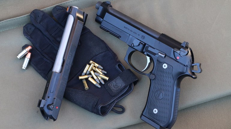 Tested: Beretta 92 .22 Long Rifle Conversion Kit | An Official Journal Of The NRA