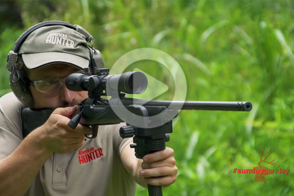 #SundayGunday: Bergara B14 Squared CIMA CF