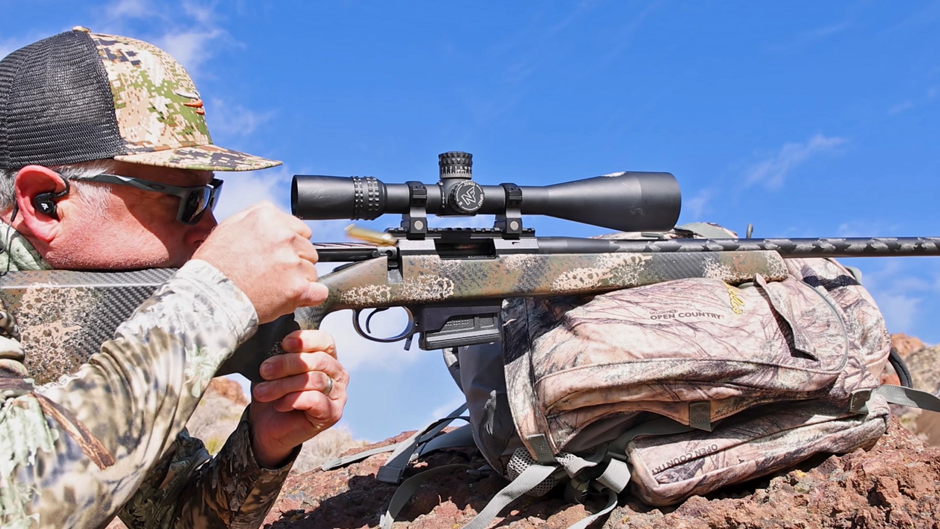 Advantages of the “Total Round Control” Prevail action include reliable operation no matter the orientation of the gun or the speed of operating the bolt.