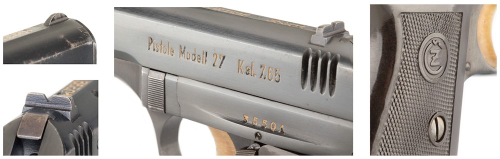 CZ vz.27 features