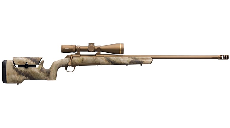 Browning X-Bolt: The Short-Throw Three-Lug Browning Bolt Action | An Official Journal Of The NRA
