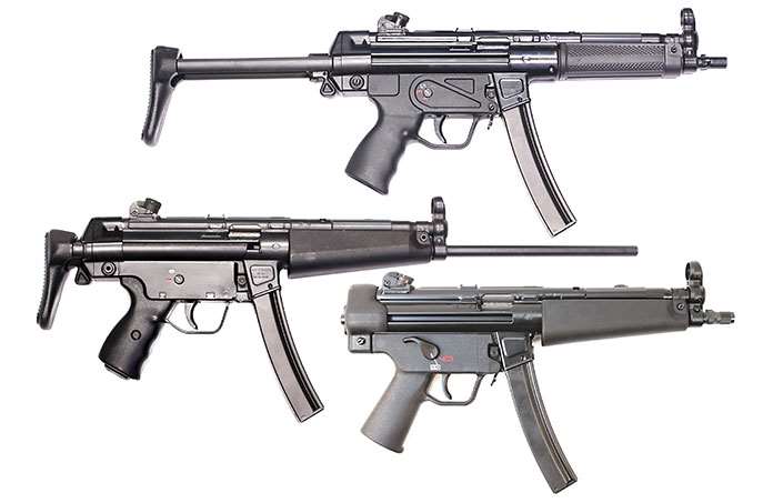 H&amp;K&#x27;s SP5 Pistols