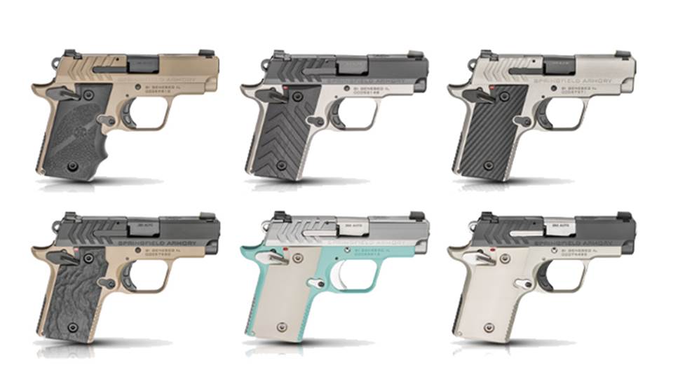 Springfield Armory Announces New Colors, Variants to Popular Models ...