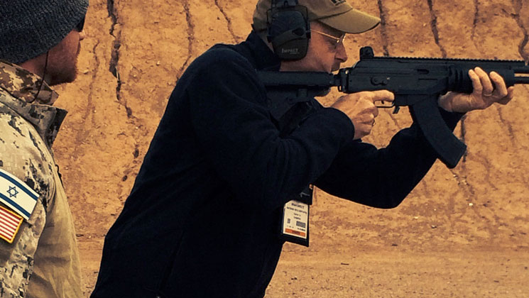 SHOT Show 2015 Media Day At The Range