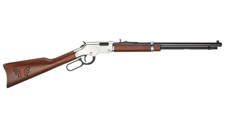 Henry Rifles Aids 3-Year-Old in Leukemia Battle | An Official Journal Of The NRA