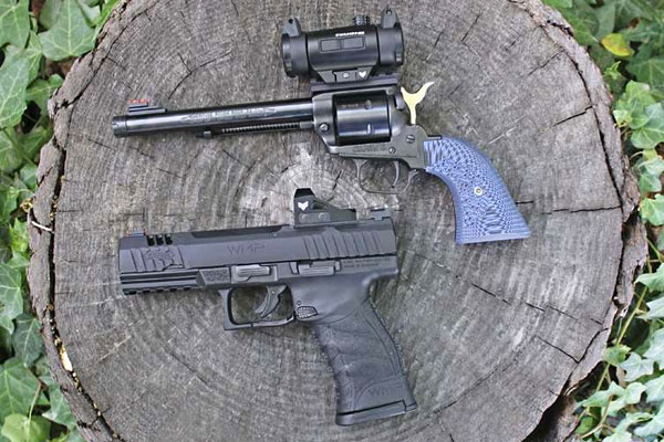 Red-Dot Ready .22 Magnum Handgun Comparison