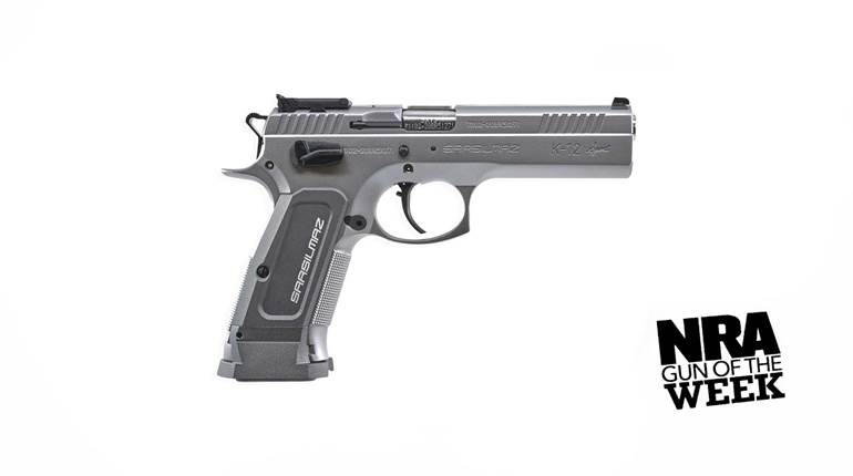 NRA Gun of the Week: SAR USA K-12 Sport | An Official Journal Of The NRA