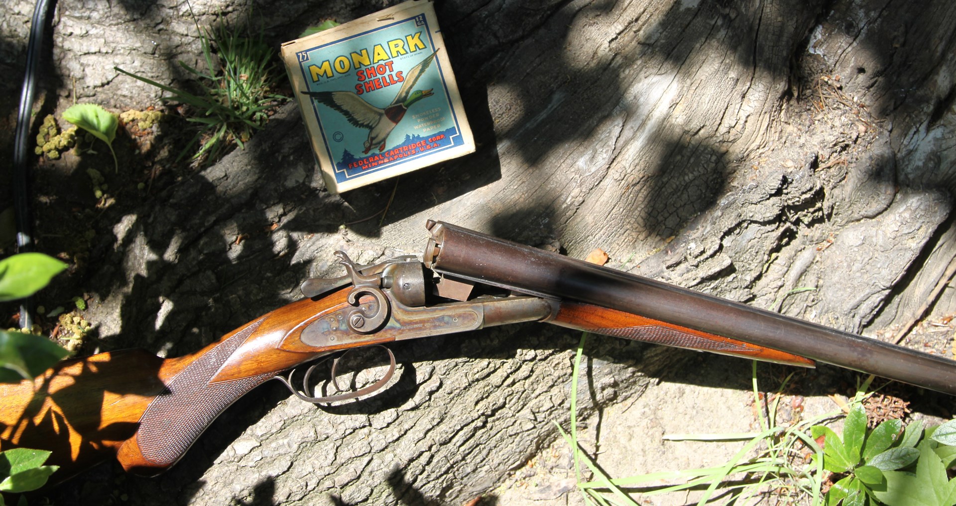 Older shotguns, such as author’s Remington New Model 1889, with its matted rib, rebounding hammers, case hardened sideplates, and hand-checkered pistol grip, should only be fired with low-pressure loads using Bismuth or lead shot; these guns were not made for steel or tungsten shot.
