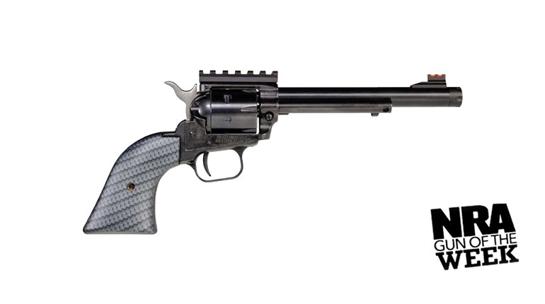 NRA Gun Of The Week: Heritage Rough Rider Tactical Cowboy | An Official Journal Of The NRA