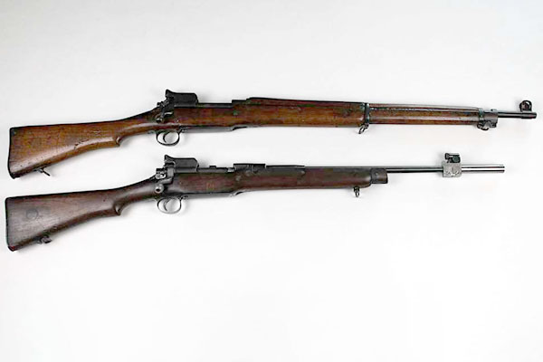 Dr. Frankenstein, Gunsmith: The Reanimation Of A Rare .22 LR Pattern 14 Enfield