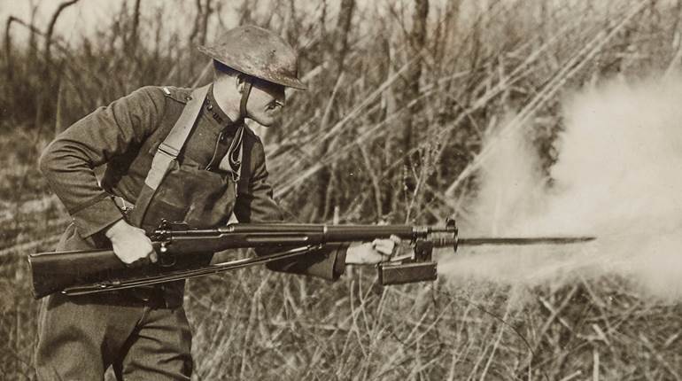 Rifleman Q&A: Flaming Bayonet | An Official Journal Of The NRA