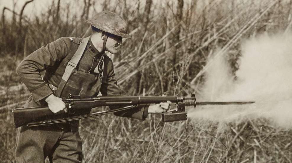 Flaming Bayonet