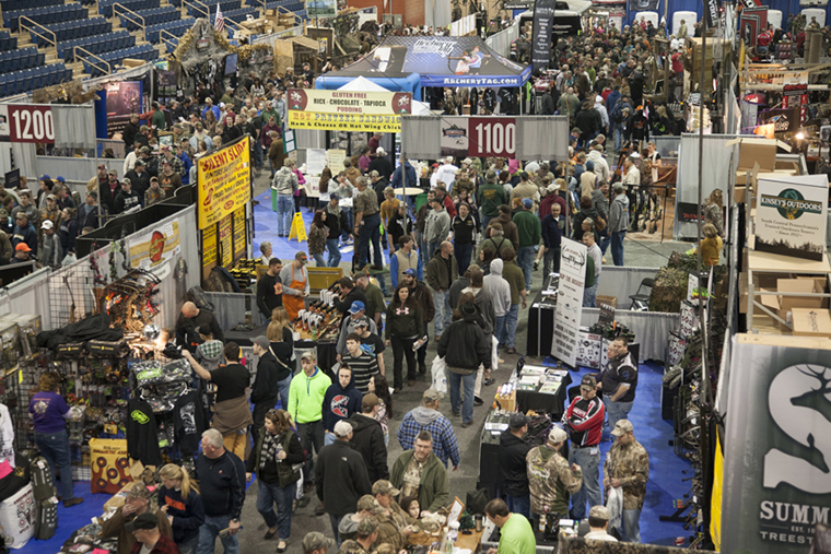 Archery Hall Crowd