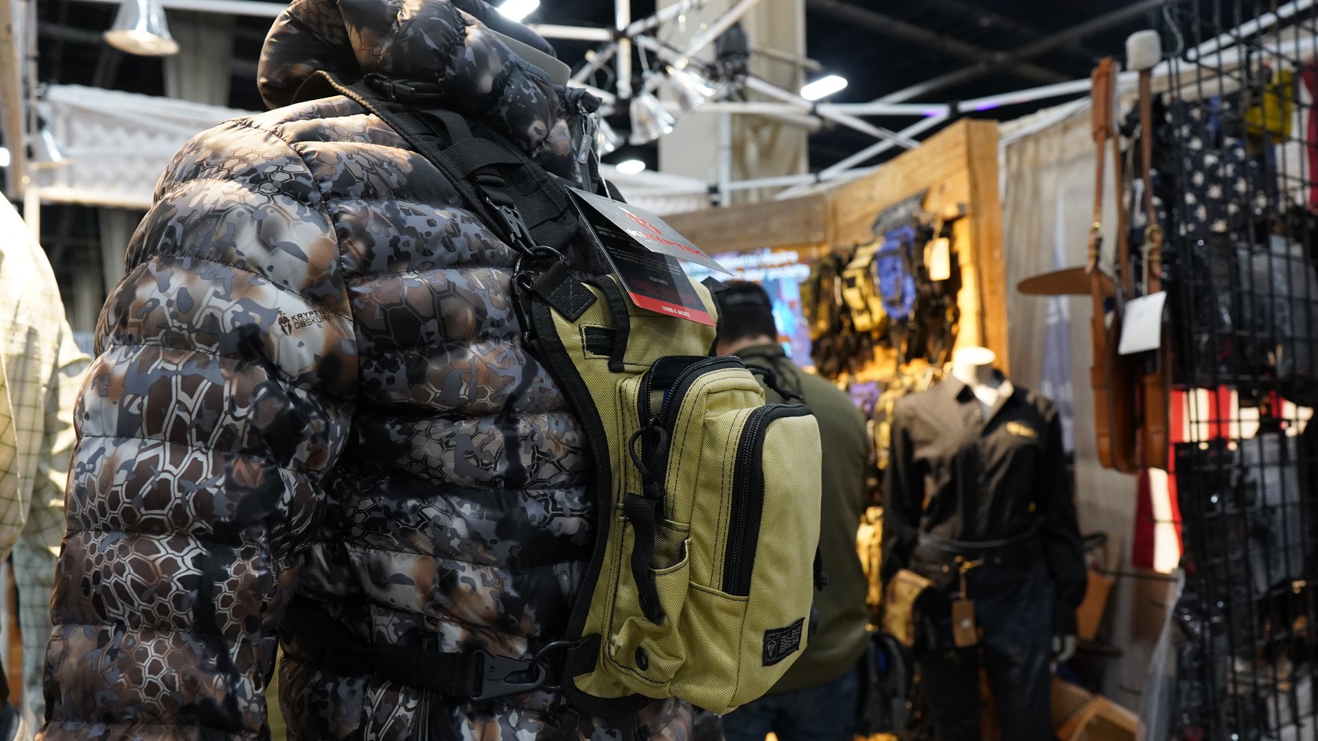 gear on display great american outdoor show