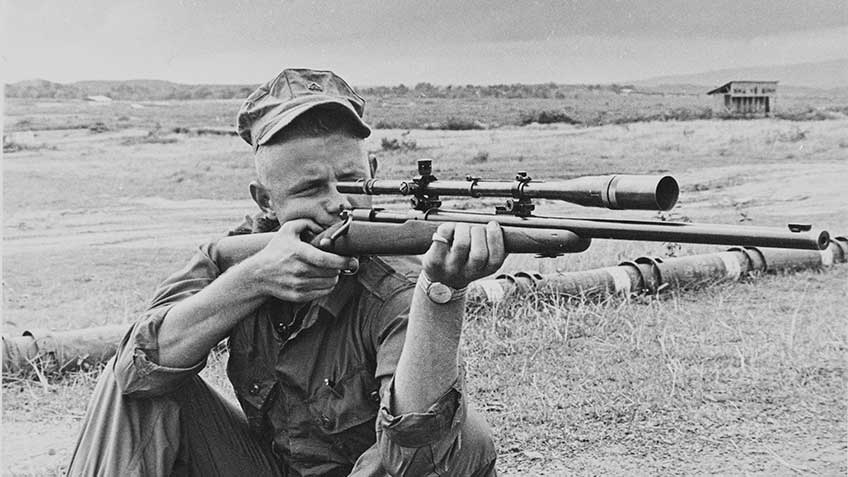An Official Journal Of The NRA | Sniping In Vietnam: An Inside Look At USMC Snipers In 1967