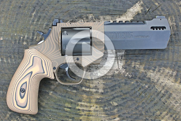 Revolver Build: Fink's Custom Taurus Raging Hunter .44 Magnum