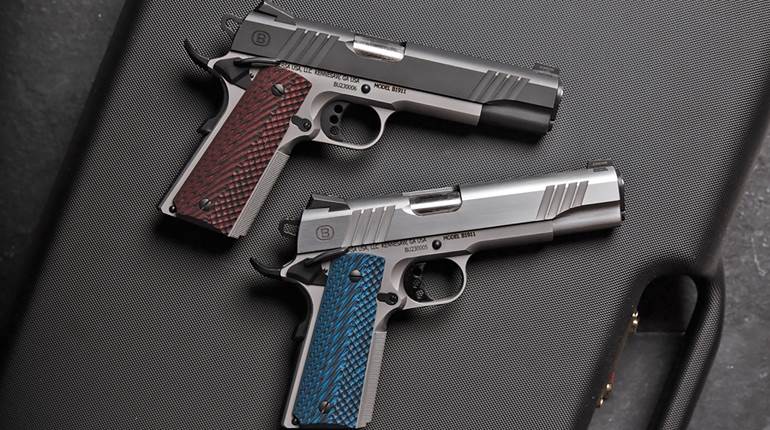 New For 2024: Bersa B1911 | An Official Journal Of The NRA