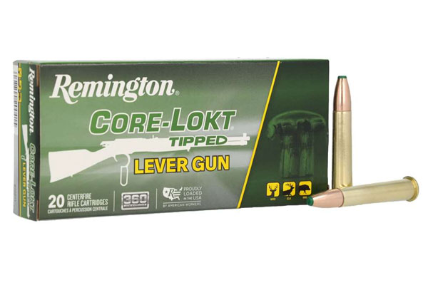 New for 2025: Remington Core-Lokt Tipped Lever Gun