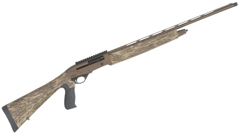 Trisar shotgun right side camouflage turkey hunting gun