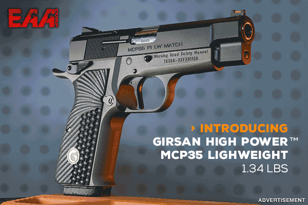 Introducing the New EAA/Girsan High Power™ MCP35 PI Light-Weight