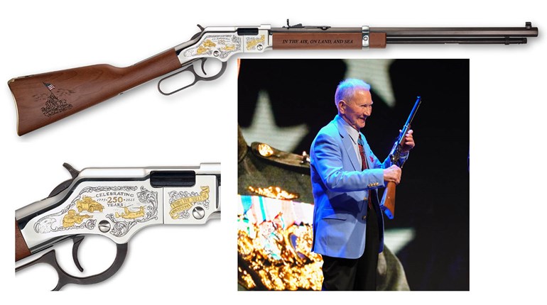 Medal Of Honor Marine Receives Henry Repeating Arms Tribute | An Official Journal Of The NRA