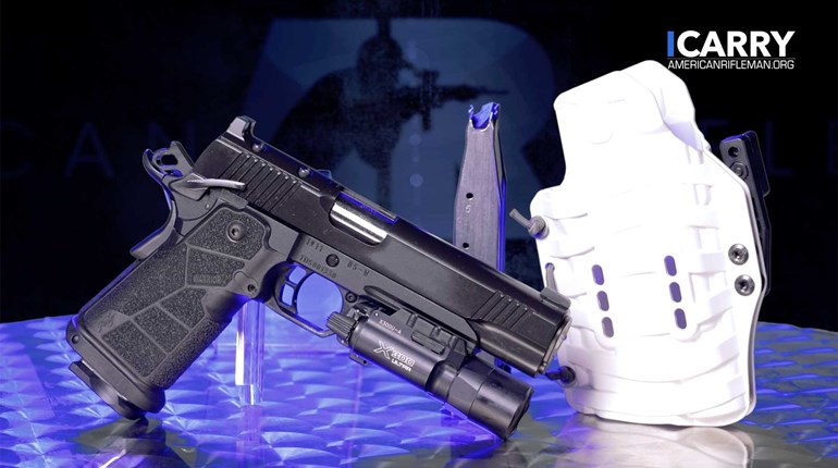 I Carry: Kimber 1911 DS Warrior in a PHLster Floodlight 2 Holster | An Official Journal Of The NRA