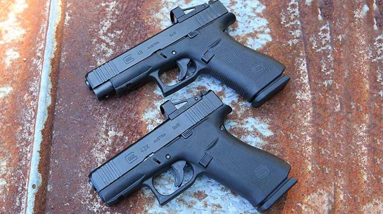 New for 2020: Glock G43X & G48 MOS | An Official Journal Of The NRA