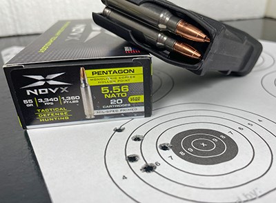 NovX Pentagon Ammunition