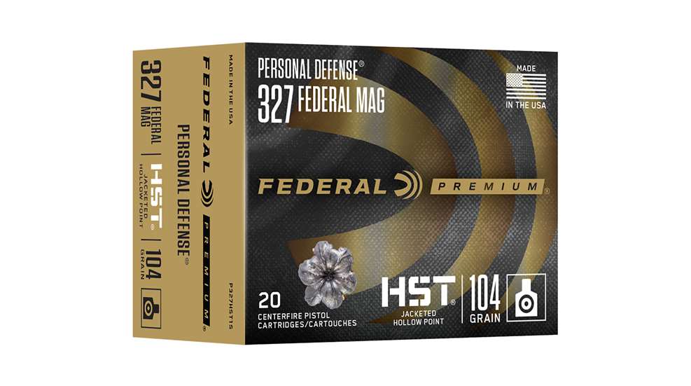 Federal Premium Hst 327 Fed Mag 2022 F