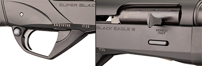 trigger guard, easy-to-grasp charging handle