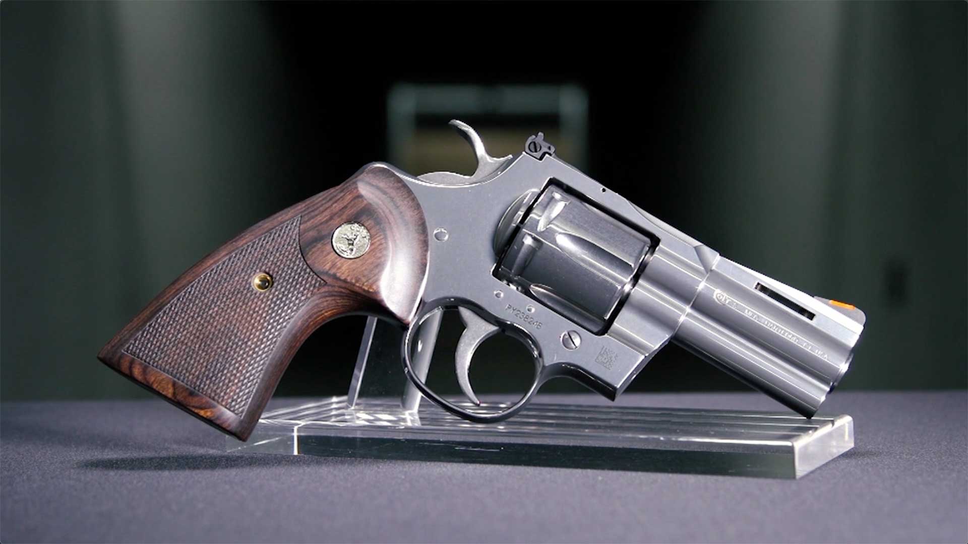 Rifleman Review: Colt Python 3