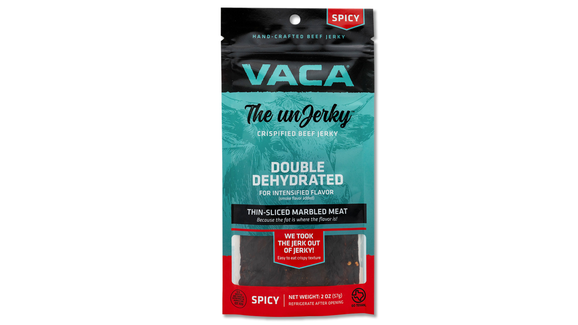 Preview: VACA Beef Jerky | An Official Journal Of The NRA