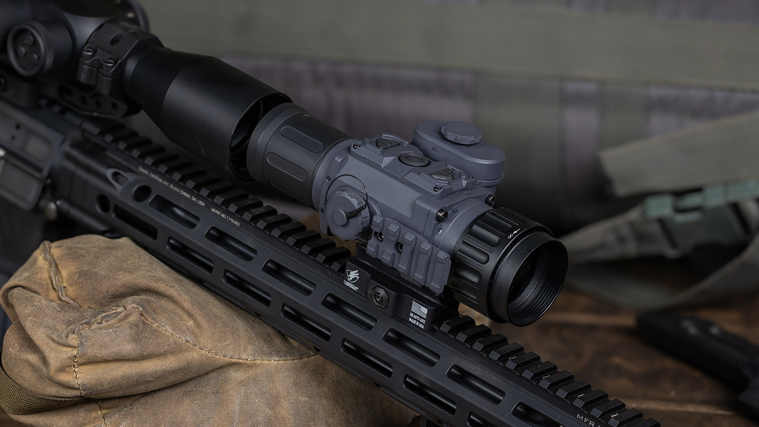 Armasight Operator thermal riflescope