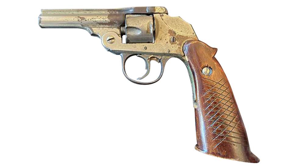 Iver Johnson Safety Automatic .32-cal. blackpowder revolver
