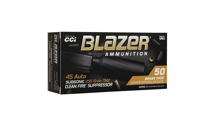 New for 2026: CCI Blazer Brass Clean-Fire Ammunition | An Official Journal Of The NRA