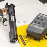 pistol with timer