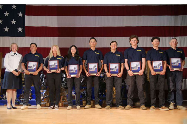 California Grizzlies Rifle Team On Team Building: ‘We Work As A Unit'