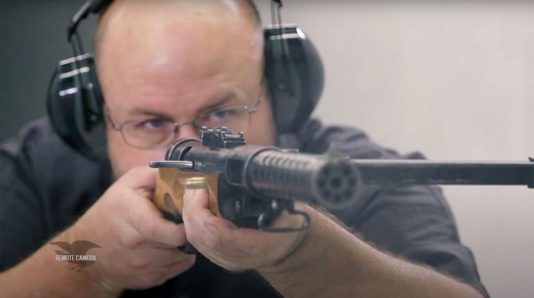 I Have This Old Gun: Bergmann MP28 | An Official Journal Of The NRA