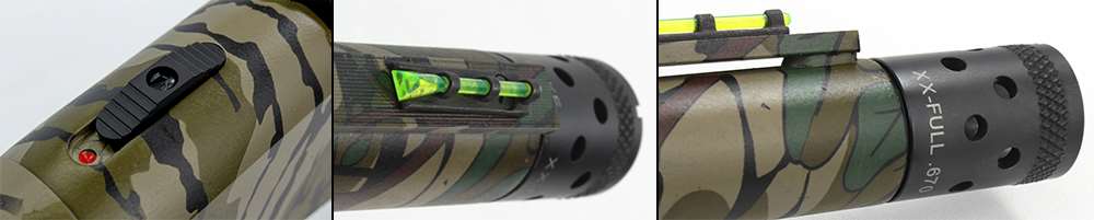 Mossberg 940 Pro Turkey barrel shotgun parts sights choke tube manual safety