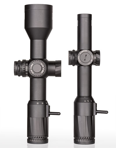 Vudu 5-25X 50 mm scopes