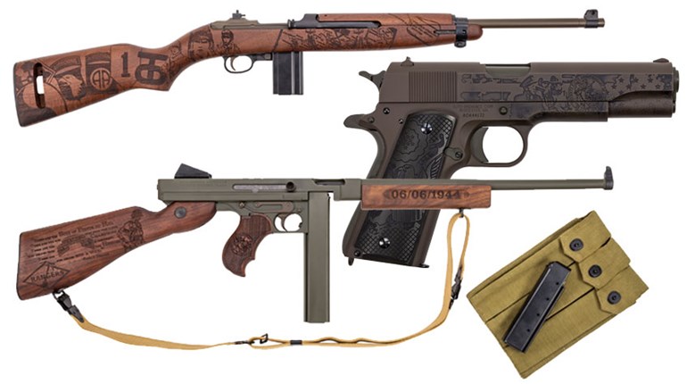 Auto-Ordnance D-Day Commemoratives | An Official Journal Of The NRA