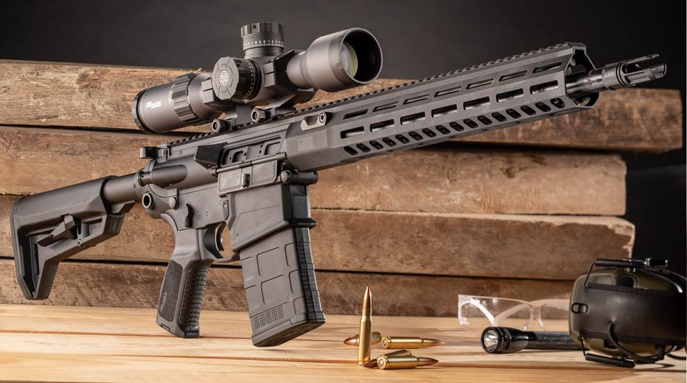 Review: SIG Sauer 716i Tread | An Official Journal Of The NRA