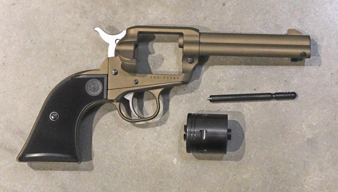 Tested: Ruger Wrangler .22 LR Single-Action Revolver | An Official Journal  Of The NRA