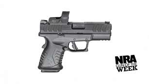Springfield Armory XD-M Elite 3.8" Compact OSP black handgun pistol optic
