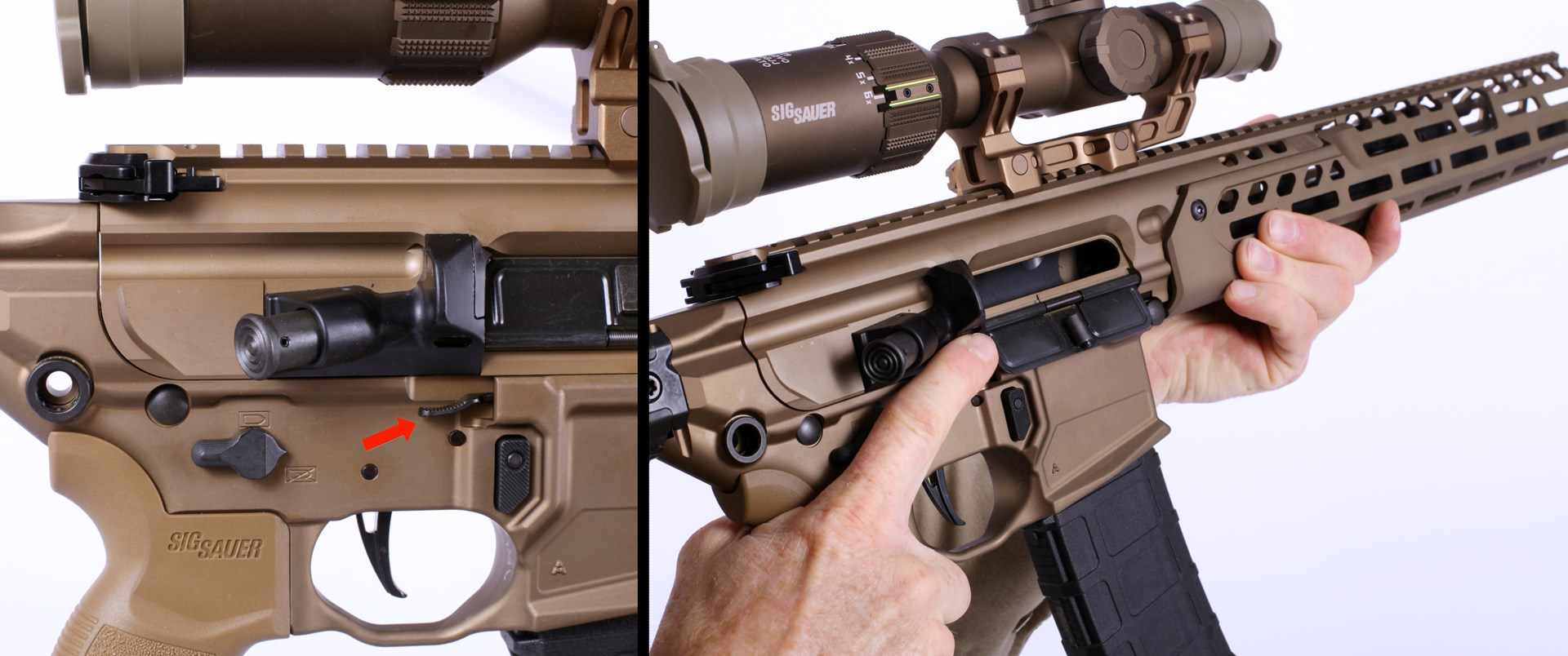 Review: SIG Sauer MCX-Spear LT  An Official Journal Of The NRA