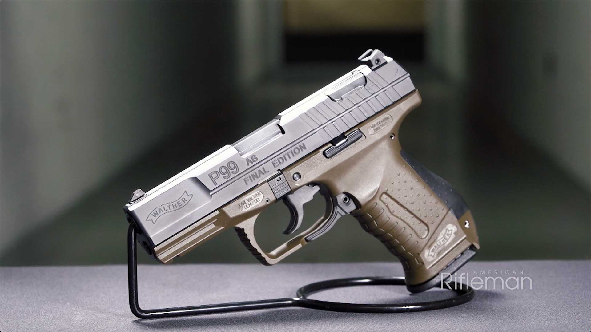 Rifleman Review: Walther Arms P99 AS Final Edition | An Official