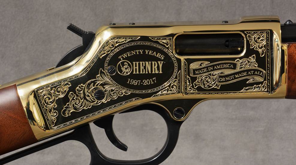 Henry Repeating Arms Celebrates 20 Years of American Manufacturing