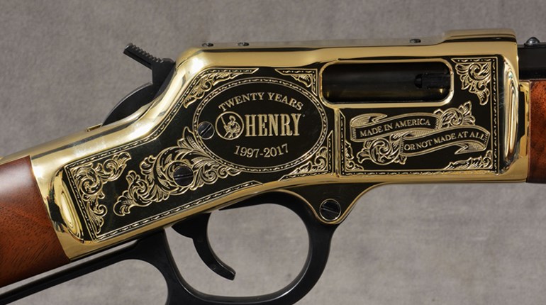 Henry Repeating Arms Celebrates 20 Years of American Manufacturing | An Official Journal Of The NRA