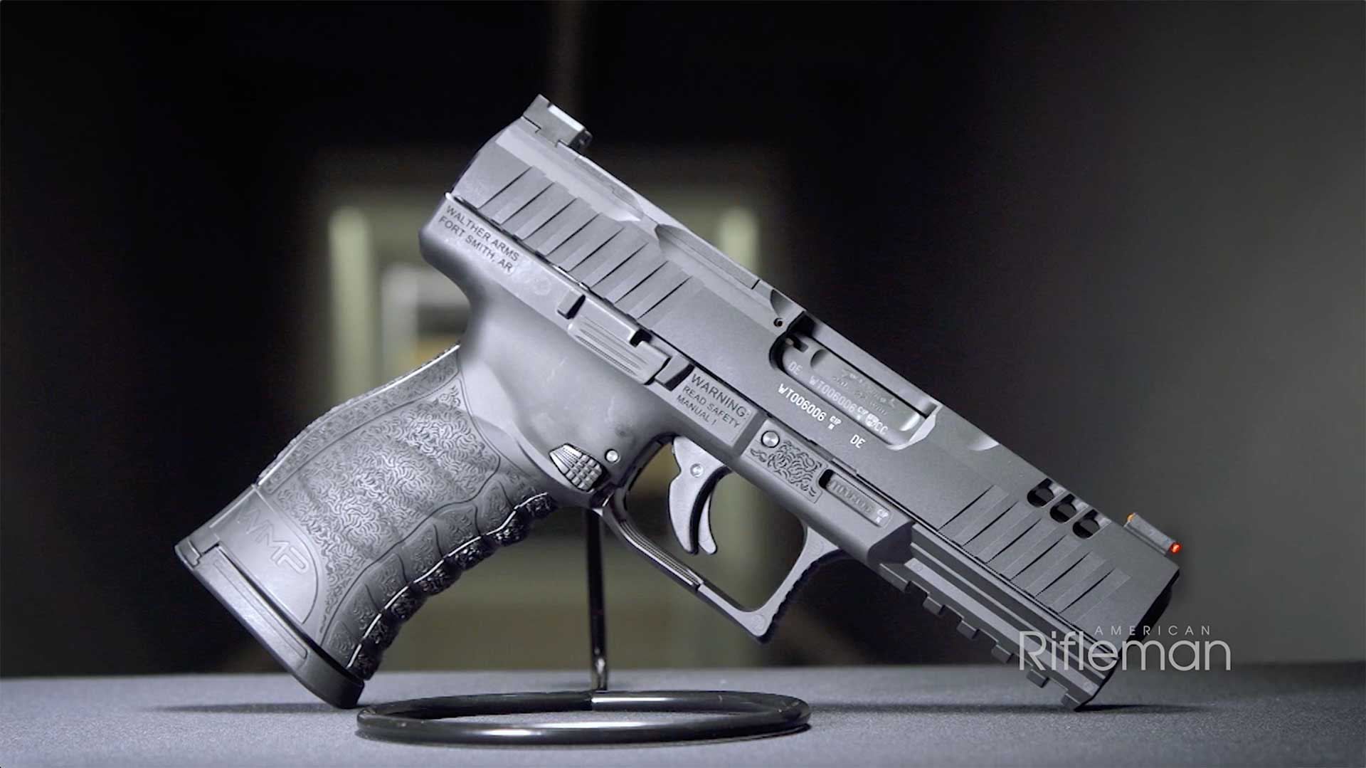 Rifleman Review: Walther Arms WMP | An Official Journal Of The NRA