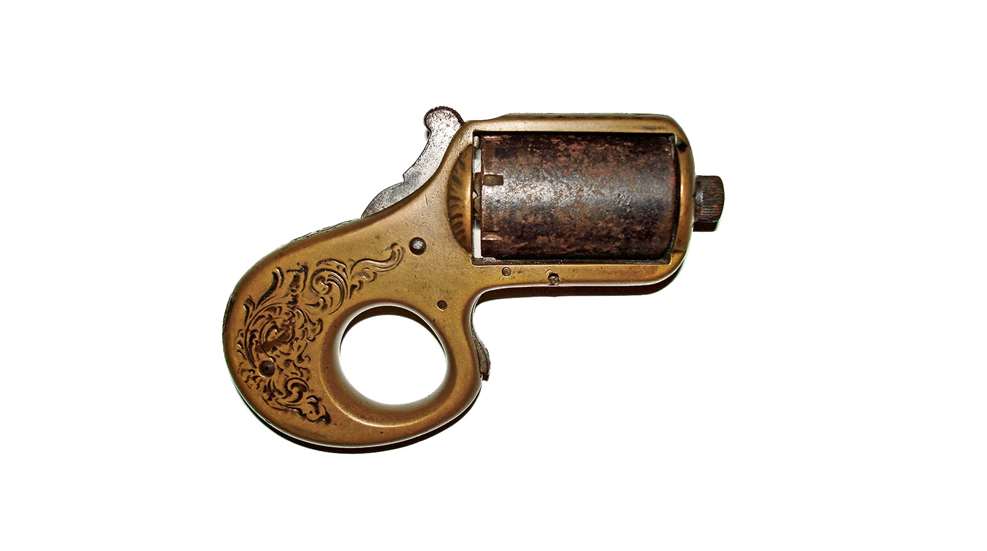 Knuckleduster Pepperbox